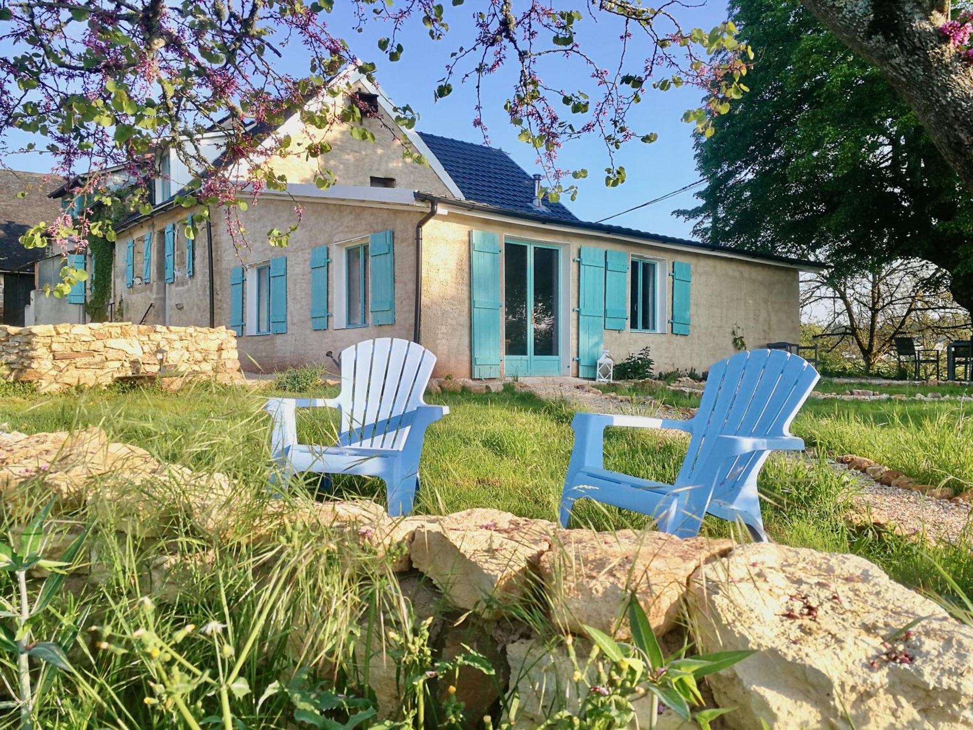 Villa La Belle Petite Ferme Rosiers De Julliac 19350 Le Bos Exterior foto